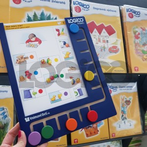 Prečo deti chápu úlohy v hre Logico Primo skôr ako dospelí?