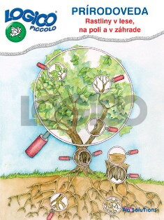 LOGICO Piccolo 2301 PRÍRODOVEDA - Rastliny v lese, na poli a v záhrade