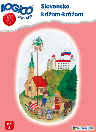 LOGICO Primo 1021 Slovensko krížom-krážom