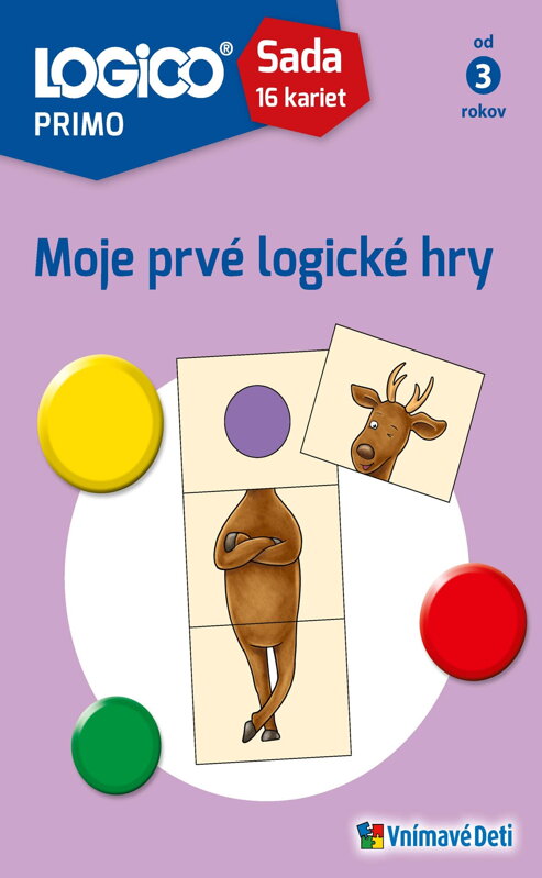 Moje prvé logické hry Moje prvé logické hry