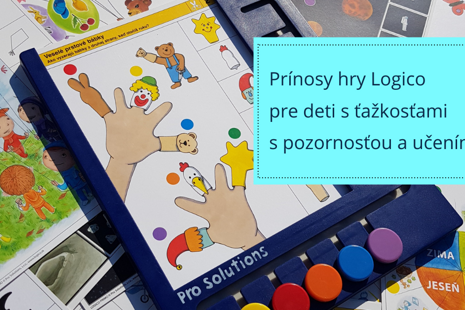 Prínosy hry Logico pre deti s ťažkosťami s pozornosťou a učením