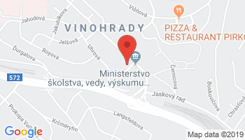 Google map: Hroznová 3/A , Bratislava